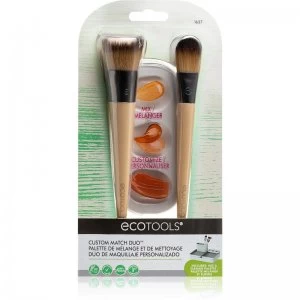 image of EcoTools Custom Match Duo Brush Set III.