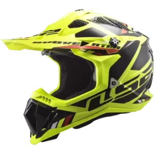 Image of LS2 MX700 Subverter Stomp H-V Yellow Black L
