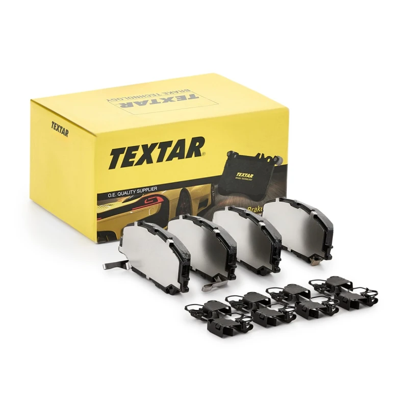Image of Brake pad set TEXTAR 2653401