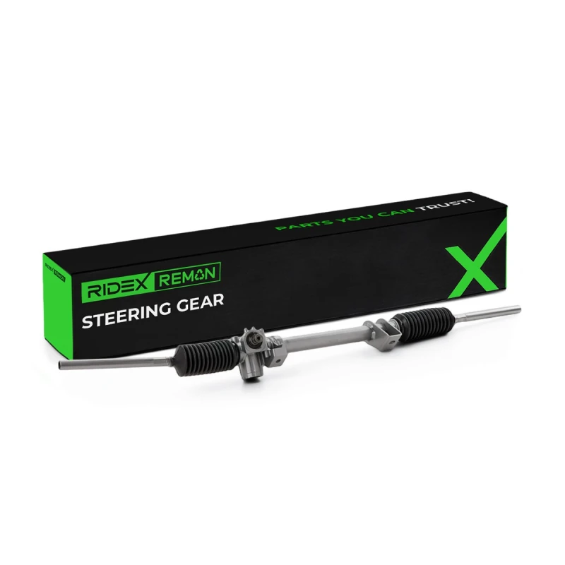 Image of RIDEX REMAN 286S0406R Steering Rack for left-hand drive vehicles, Manual Steering Gear (286)