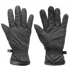 image of Karrimor Trail Gloves Ladies - Black