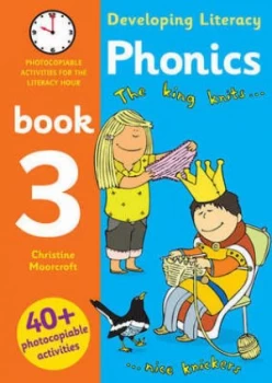 Image of Phonics Book 3 by Christine Moorcroft Paperback