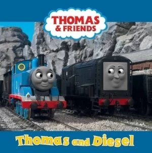 Image of Thomas and Diesel Book