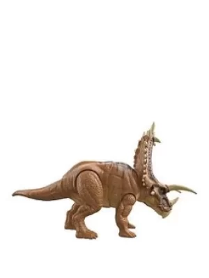 image of Jurassic World Mega Destroyers Pentaceratops Dinosaur Figure