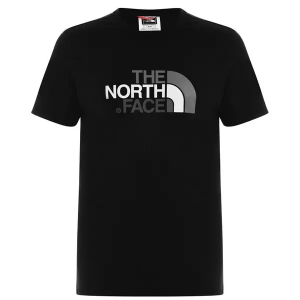 Image of The North Face Short Sleeve Easy T-Shirt - Black M