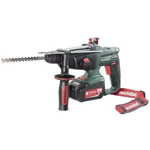 Image of Metabo KHA 18 LTX SDS Hammer 18V 2 x 5.2Ah Li-ion