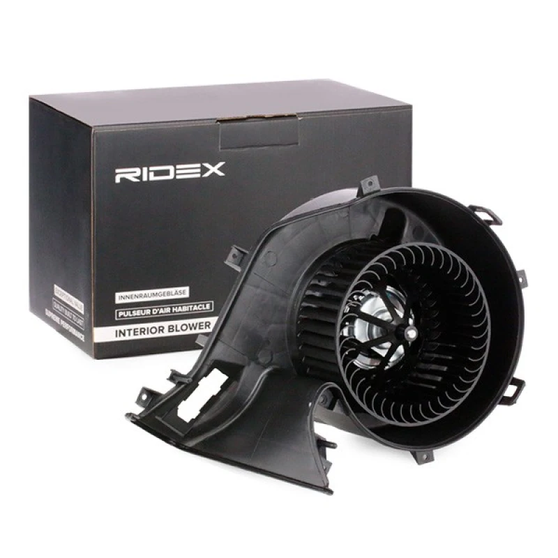 Image of RIDEX Blower motor RIDEX 2669I0203