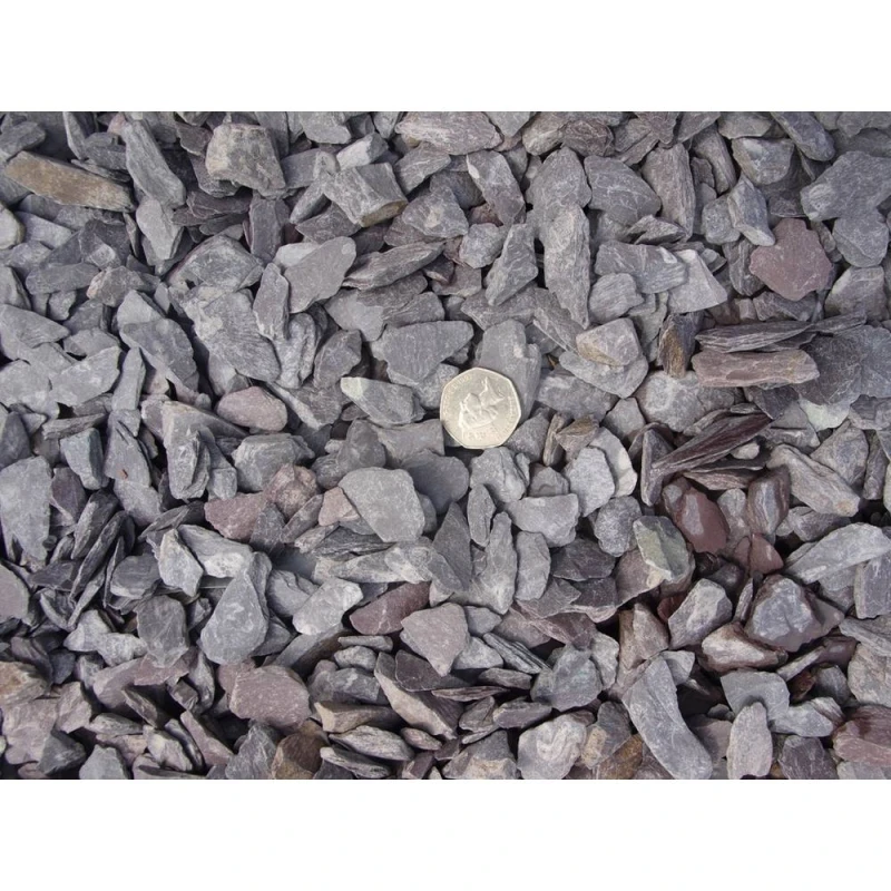 Image of Buttercup Farm 20mm Plum Slate - Premium Aggregate Bulk Bag - 850 Kilos Plum Unisex