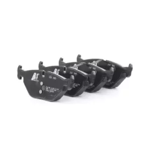 Image of A.B.S. Brake pad set 37267 Brake pads,Brake pad set, disc brake BMW,SAAB,3 Limousine (E46),3 Touring (E46),3 Coupe (E46),3 Cabrio (E46)