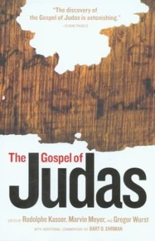 Image of The Gospel of Judas by Rodolphe Kasser Hardback