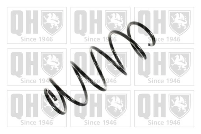 Image of QUINTON HAZELL Coil spring QUINTON HAZELL QCS5356