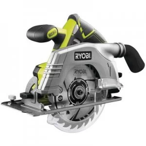 image of Ryobi R18CS-0 One+ Cordless handheld circular saw 165mm w/o battery 18 V