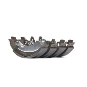 Image of BREMBO Brake Shoes ESSENTIAL LINE with handbrake lever S 23 510 Brake Shoe Set,Brake Lining FIAT,LANCIA,PUNTO (176),PUNTO Cabriolet (176C),TIPO (160)