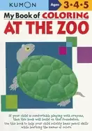 Image of my book of coloring at the zoo