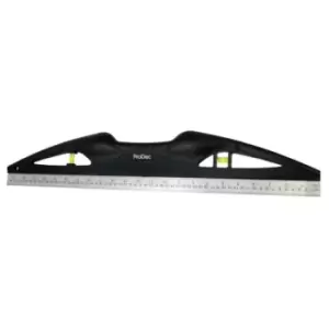 Image of ProDec 24" Trimming Edge Inc. Stainless Steel Ruler- you get 6
