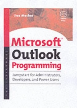 Image of Microsoft Outlook Programming by Sue Mosher Paperback