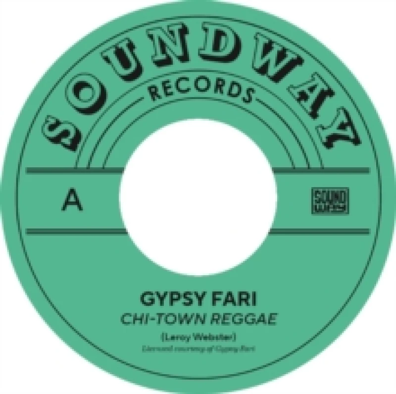 Image of Chi-town Reggae Vinyl