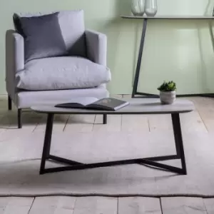 Image of Milford Coffee Table, Oak Effect Light Wood
