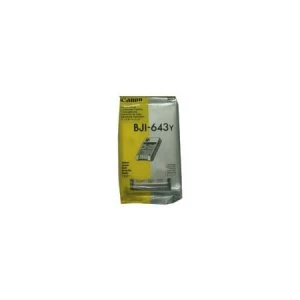 Image of Canon BJI643 Yellow Ink Cartridge