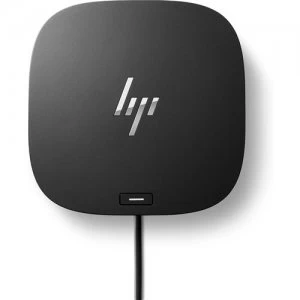 Image of HP 5TW10AA notebook dock/port replicator Wired USB 3.2 Gen 1 (3.1 Gen 1) Type-C Black