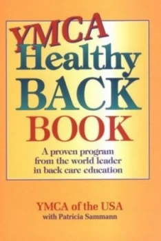 Image of Ymca Healthy Back Book by Patricia Sammann and Ymca of the USA Book