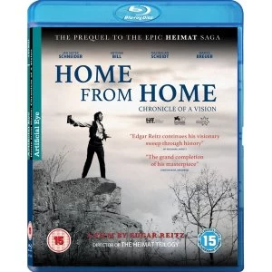 Image of Home From Home - A Chronicle of A Vision Bluray