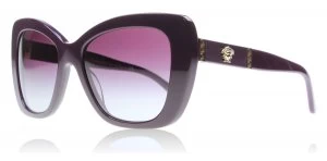 image of Versace VE4305Q Sunglasses Purple 50664Q 54mm