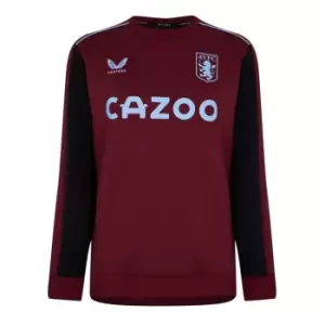 Image of Castore Aston Villa Sweatshirt - Purple