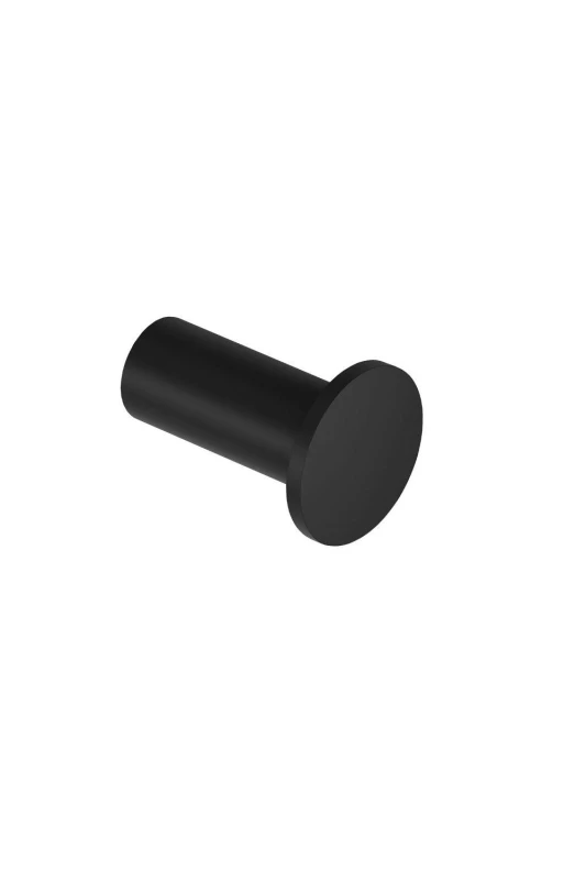 Image of Cosmic Towel hook Robe hook Coat hook Brushed BlackArchitect S+ Collection in Black Unisex