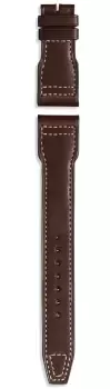 Image of IWC Strap Calfskin Brown For Folding Clasp XL