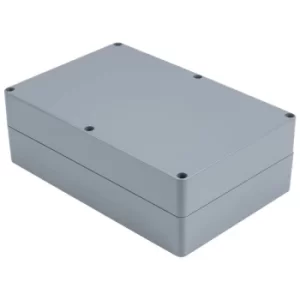 image of R-TECH 301729 ABS Enclosure IP65 Dark Grey 222x146x75mm