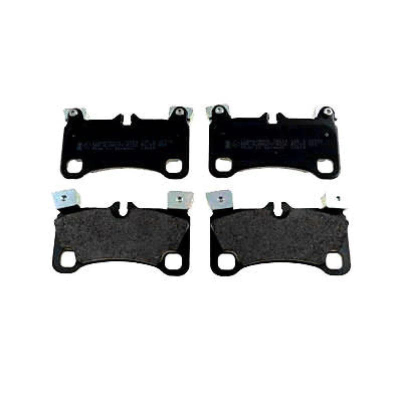 Image of ZIMMERMANN 24614.165.9 Brake pad set pb:z Rear Axle, Photo corresponds to scope of supply Brake Pad Set,disc brake (402)
