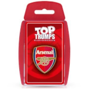 Image of Top Trumps Card Game - Arsenal FC Edition
