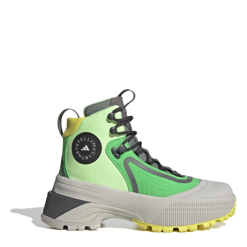 Image of adidas Womens Non-Waterproof Hiking Boot Solar Lime female 3.5 (36)