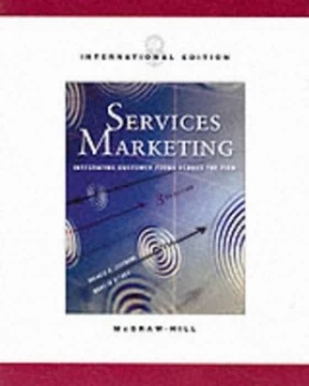 Image of Services Marketing by Valarie a Zeithaml and Mary Jo Bitner Book