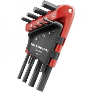 image of Facom 82H.JP9A Allen Allen key set 9 Piece