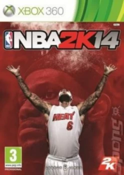 Image of NBA 2K14 Xbox 360 Game