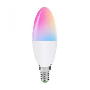 Image of ENER-J Smart WiFi RGB 4.5W LED Candle Bulb