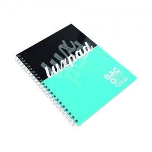 Image of Silvine Luxpad Antibac Twinwire Notebook A4 Pack of 3 LUXA4BAC