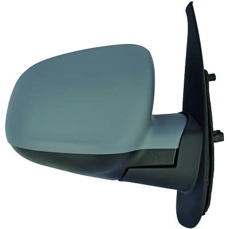 Image of DIEDERICHS 1686925 Wing mirror Left, Heatable, primed Outside Mirror (50)