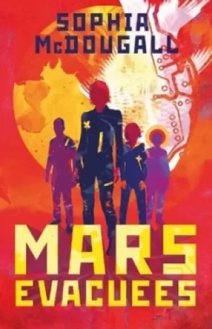 Image of Mars evacuees by Sophia McDougall