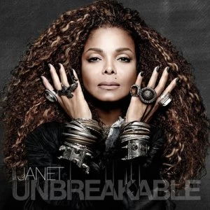 image of Unbreakable by Janet Jackson CD Album