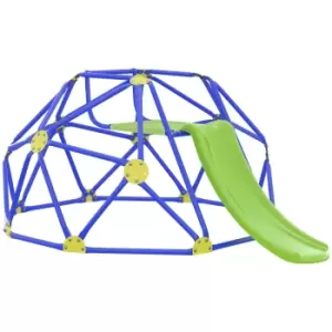 Image of AIYAPLAY Kids Climbing Frame and Slide w/ Platform, for Ages 3-10 Years
