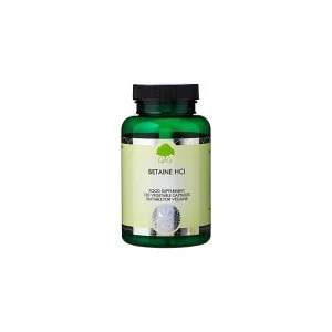 Image of G&G Vitamins Betaine Hcl (Hydrochloride) - 120 Vegan Capsu