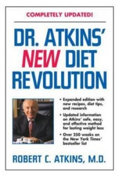 Image of Dr. Atkins New Diet Revolution by M.D. Robert C Atkins Hardback