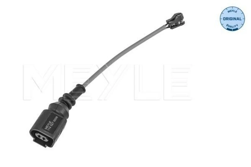 Image of Brake pad wear sensor MEYLE 114 527 0006