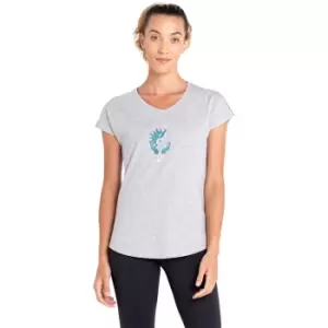 image of Dare 2B Womens Finite Graphic V Neck T Shirt 20 - Bust 44' (112cm)