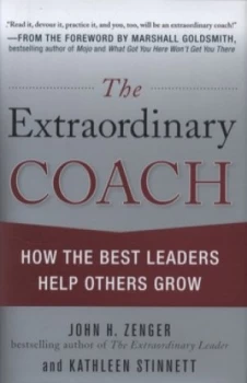 Image of The extraordinary coach by John H Zenger