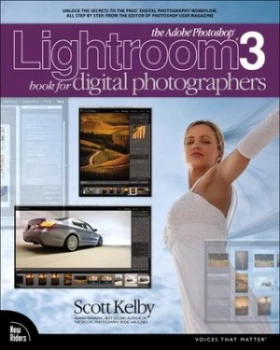Image of The Adobe Photoshop Lightroom 3 Book for Digital Photographers by Scott Kelby Paperback