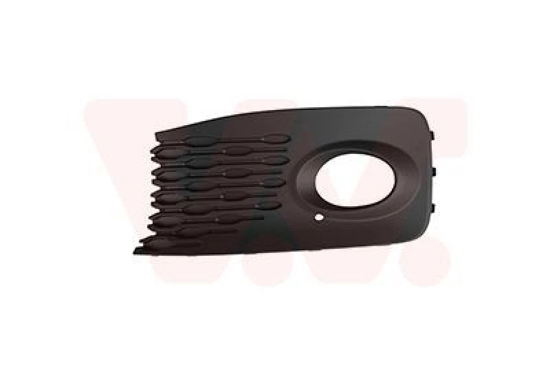 Image of VAN WEZEL Bumper grill VAN WEZEL 5707593